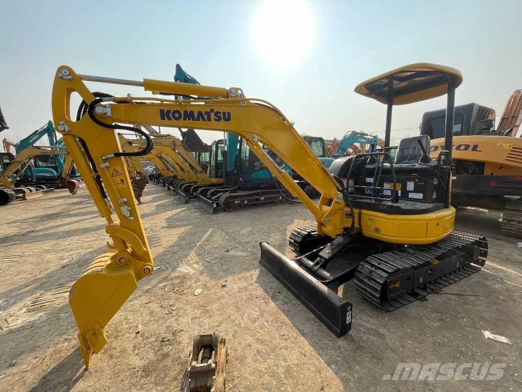 Komatsu PC 35 Miniescavadeiras