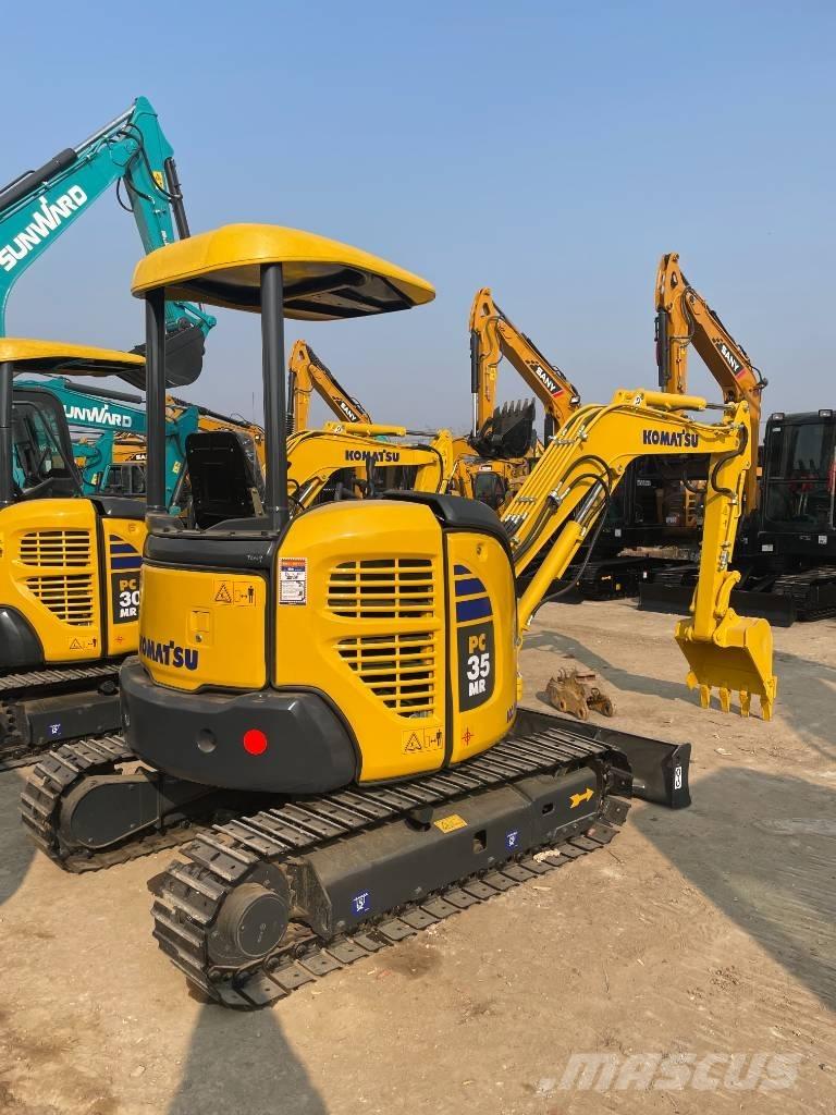 Komatsu PC 35 Miniescavadeiras