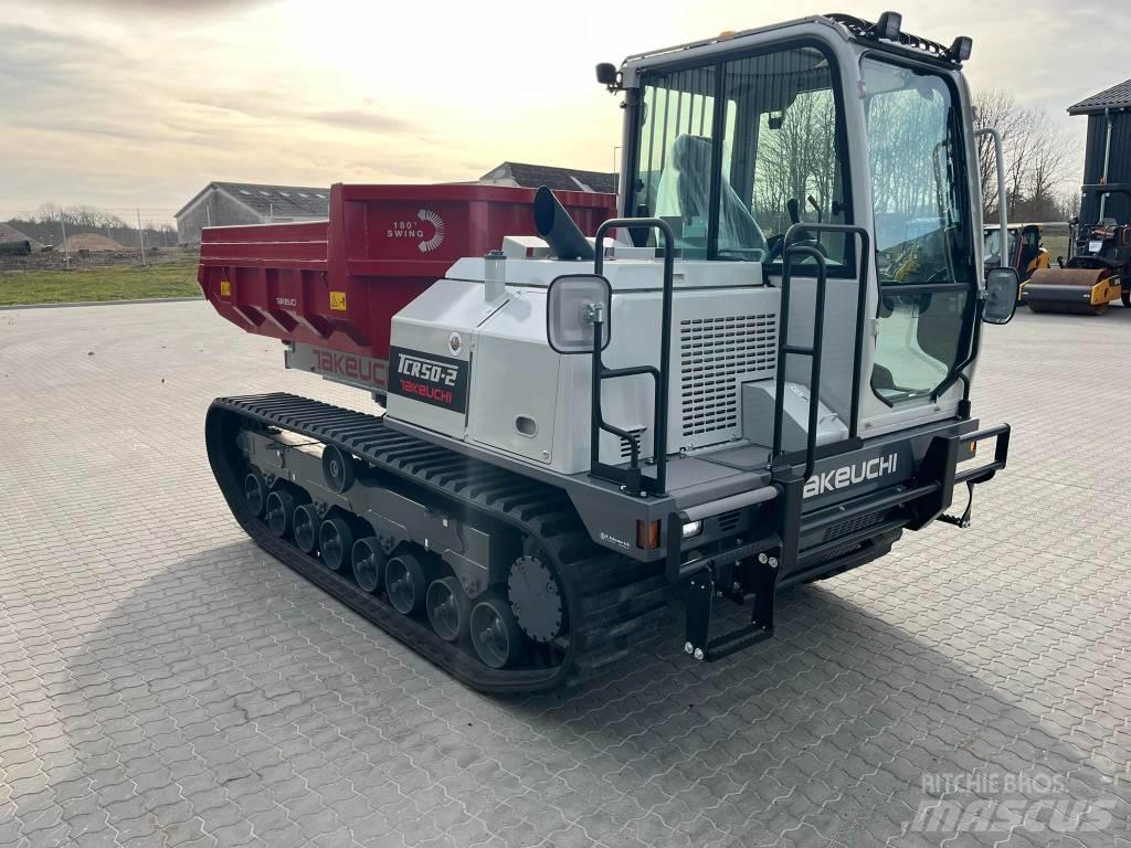 Takeuchi TCR 50 Dumpers de rastos