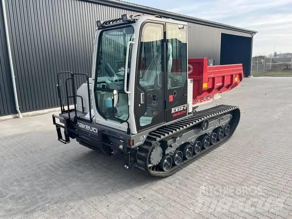 Takeuchi TCR 50 Dumpers de rastos