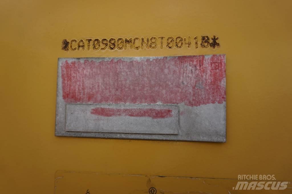 CAT 980M Carregadeiras de rodas