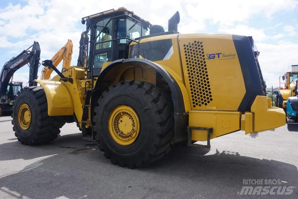 CAT 980M Carregadeiras de rodas