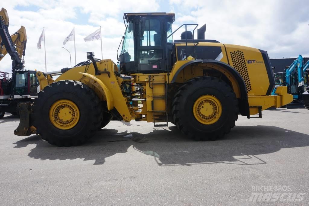 CAT 980M Carregadeiras de rodas
