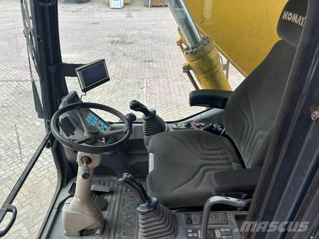 Komatsu PW200 Escavadoras de rodas