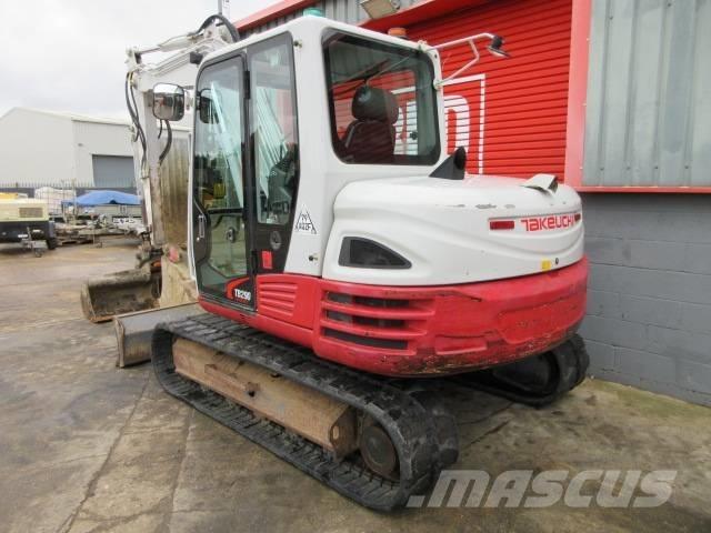 Takeuchi TB 290 Escavadoras Midi 7t - 12t