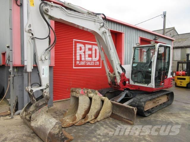 Takeuchi TB 290 Escavadoras Midi 7t - 12t