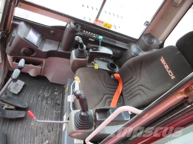 Takeuchi TB 290 Escavadoras Midi 7t - 12t