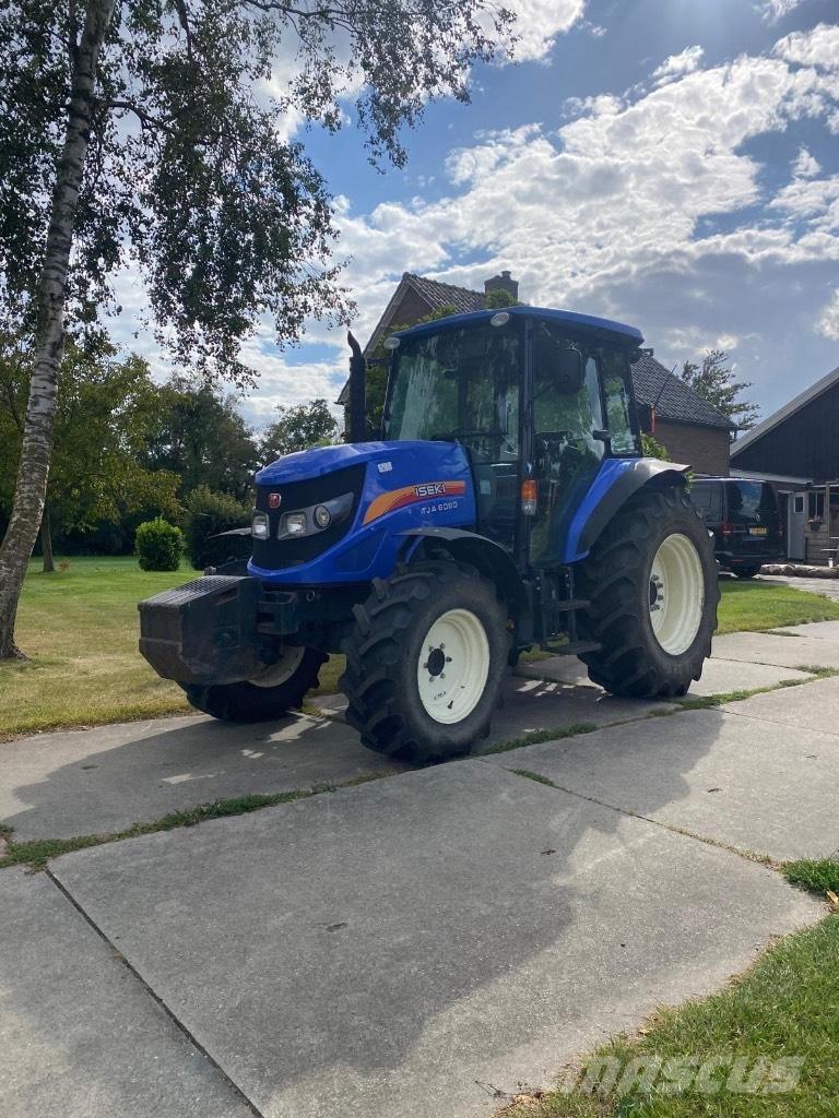 Iseki TJA 8080 Tratores Agrícolas usados