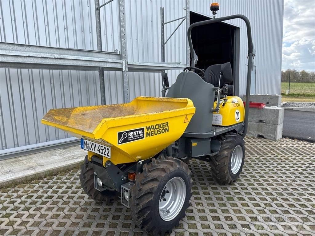 Wacker Neuson 1001 Dumpers de obras