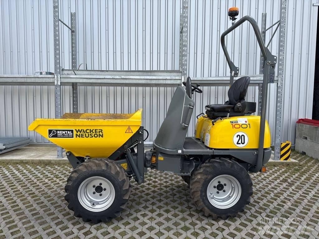 Wacker Neuson 1001 Dumpers de obras