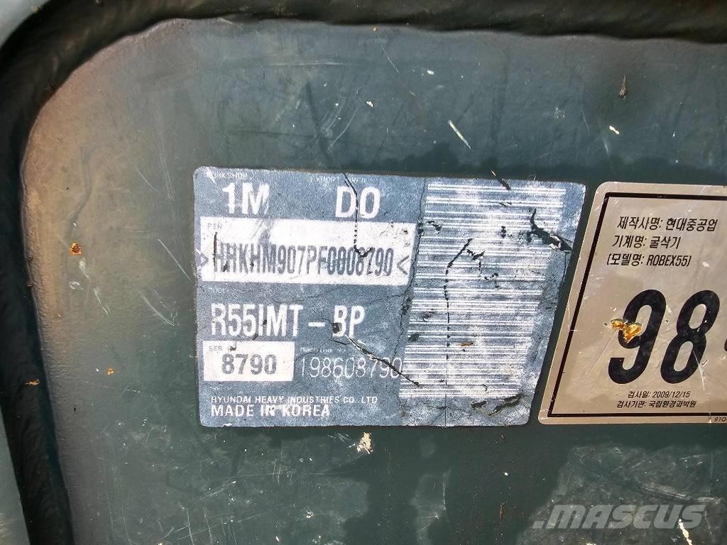 Hyundai Robex 55 Miniescavadeiras