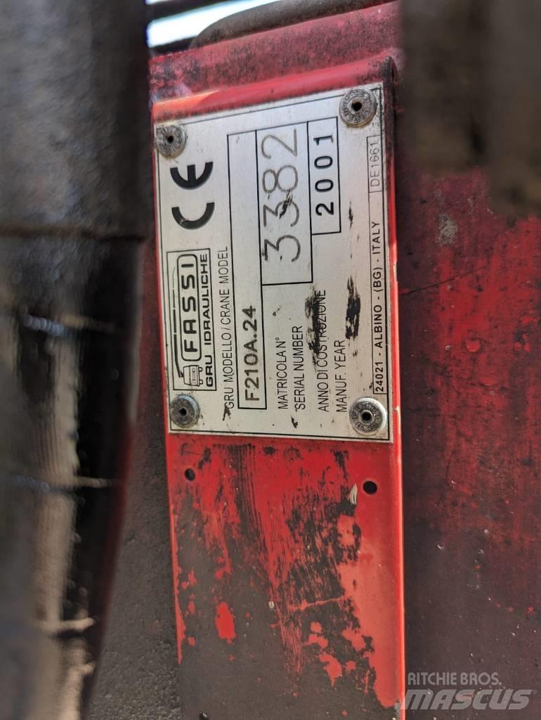 Fassi F 210 A.24 Gruas carregadoras