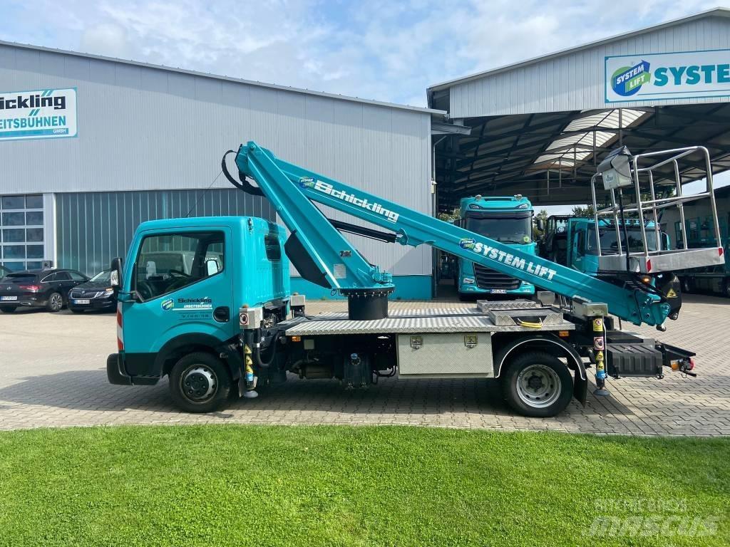 GSR B180T Plataformas aéreas montadas em camião