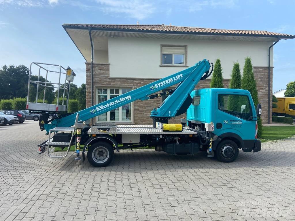 GSR B180T Plataformas aéreas montadas em camião
