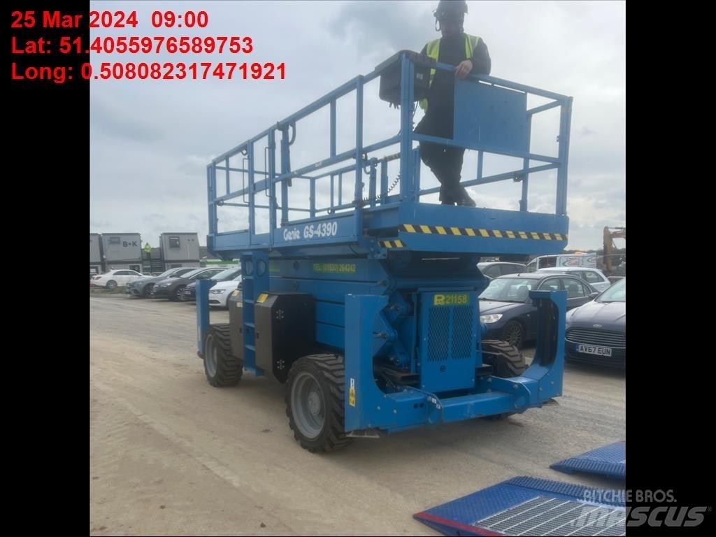 Genie GS 4390 Elevadores de tesoura