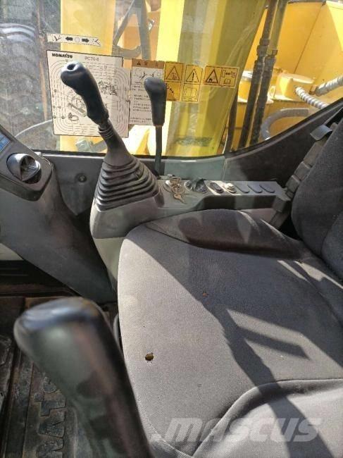 Komatsu PC 70 Escavadeiras de esteiras