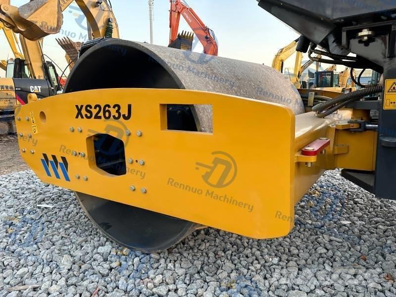 XCMG XS263J Cilindros Compactadores monocilíndricos