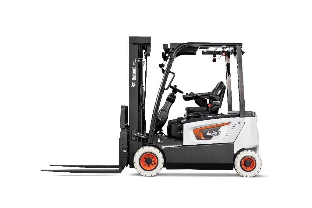 Bobcat B25X-7 Empilhadores eléctricos