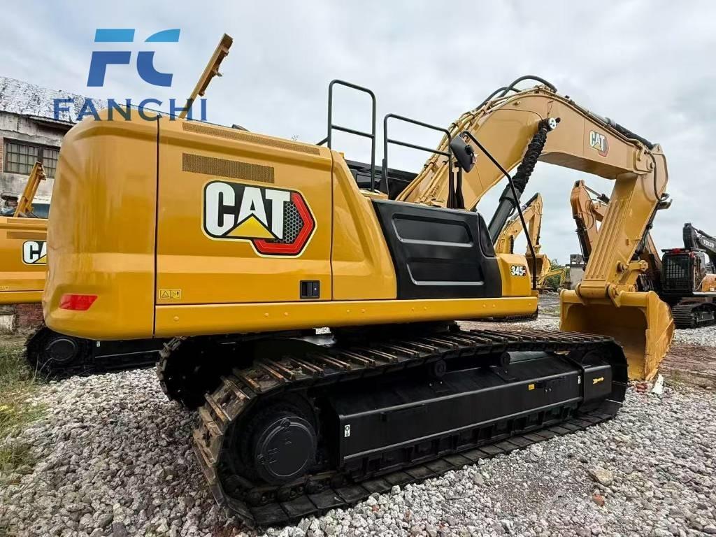 CAT 345 Escavadeiras de esteiras