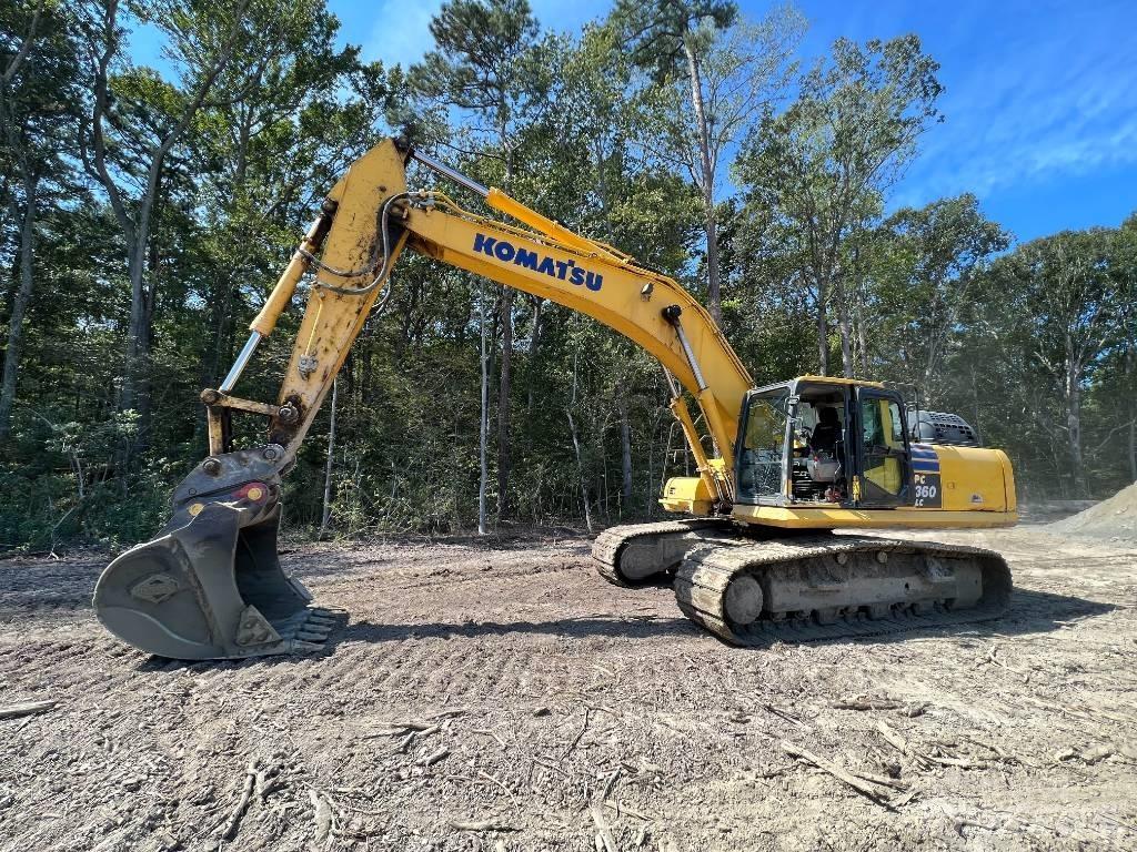 Komatsu PC360LC-11 Escavadeiras de esteiras