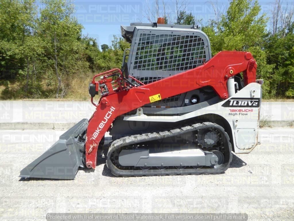 Takeuchi TL10V2 Carregadoras de lagartas