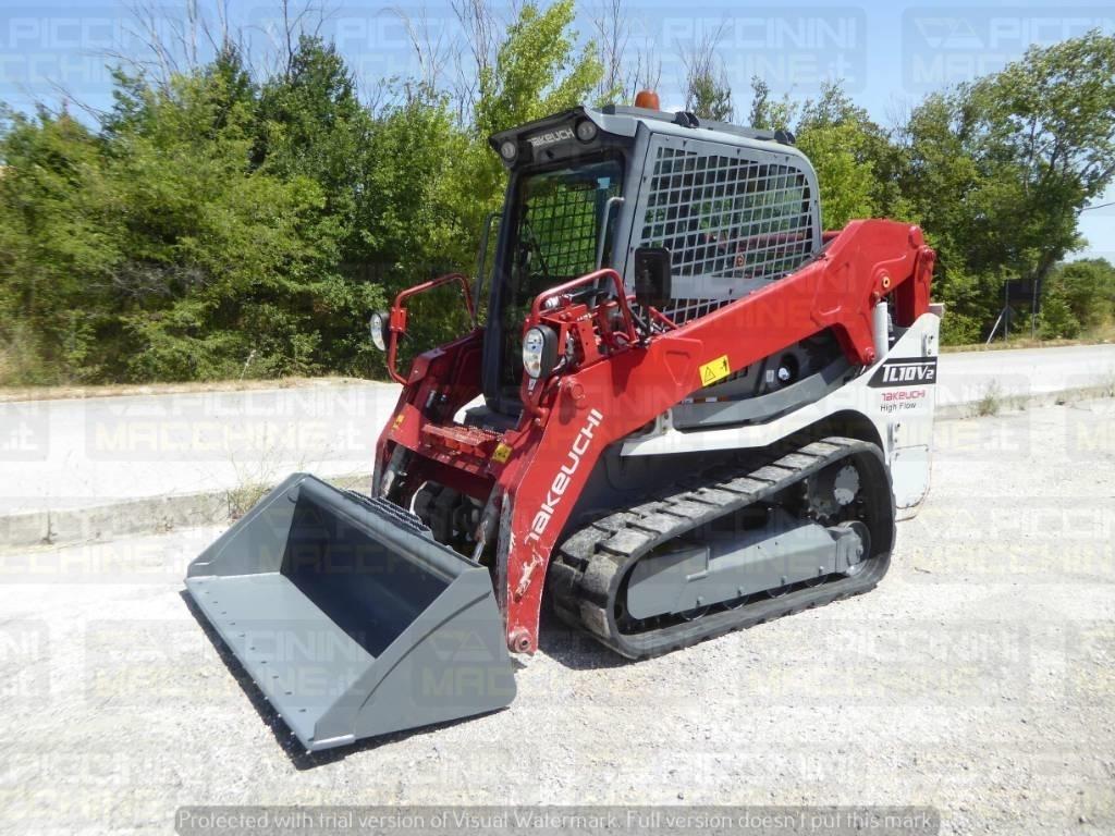 Takeuchi TL10V2 Carregadoras de lagartas