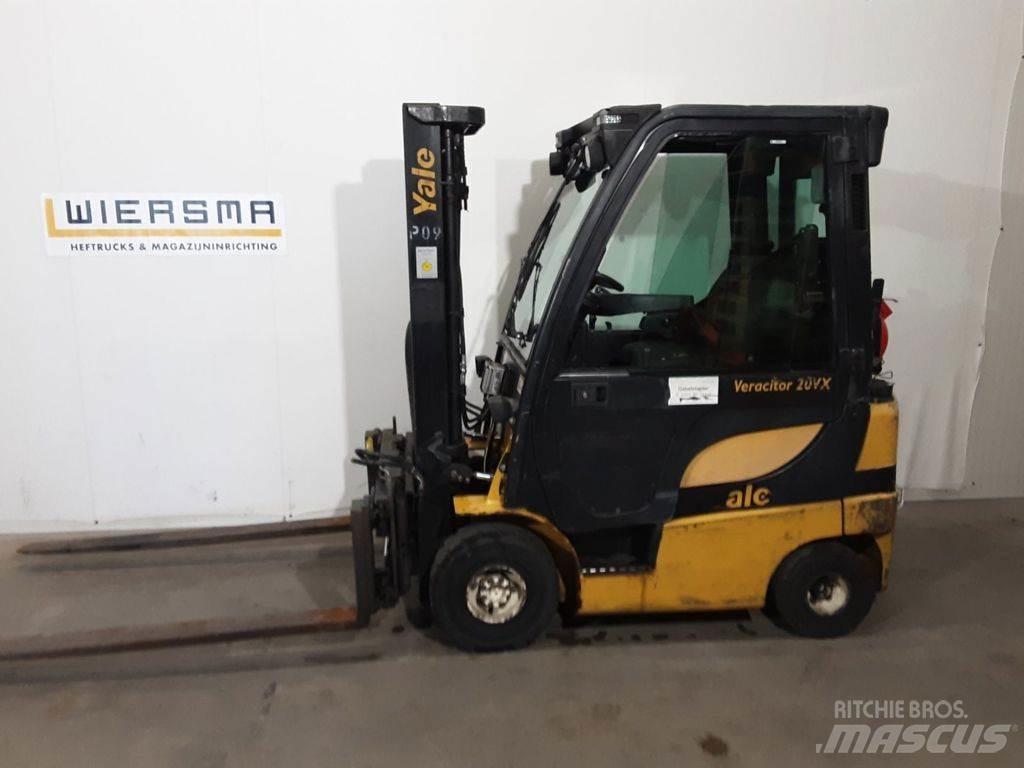 Yale GLP20SVX Empilhadores a gás