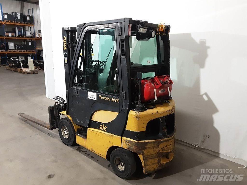 Yale GLP20SVX Empilhadores a gás