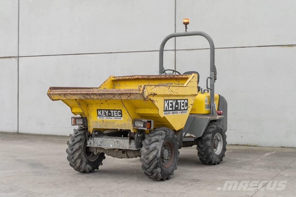 Wacker Neuson 3001 Dumpers de obras