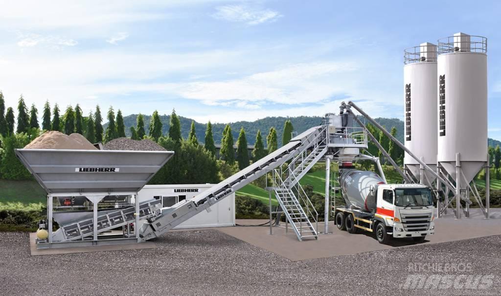 Liebherr LCM-1.0 Centrais de betão