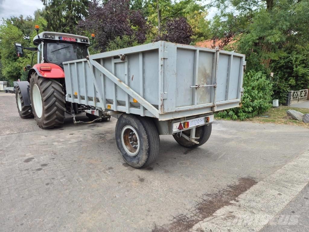 Kipper 6.50m³ Reboques Agrícolas basculantes