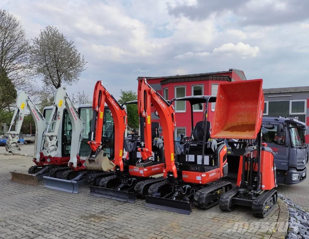 Kubota K008-5 Miniescavadeiras