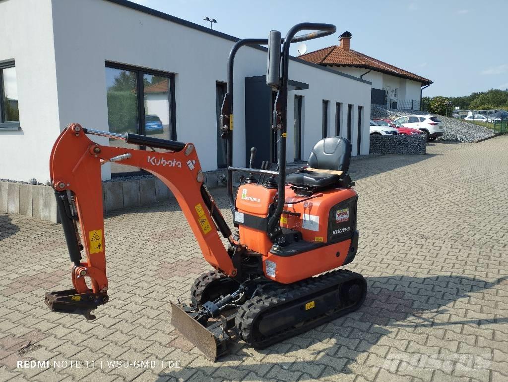 Kubota K008-5 Miniescavadeiras