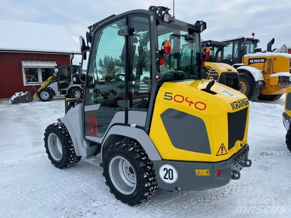 Kramer 5040 Carregadeiras de rodas