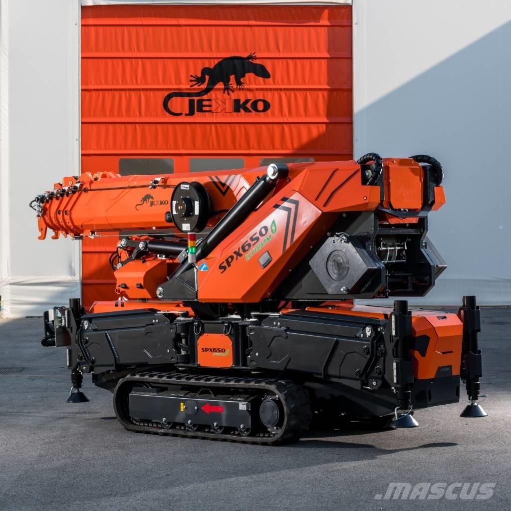 Jekko SPX 650 Mini gruas