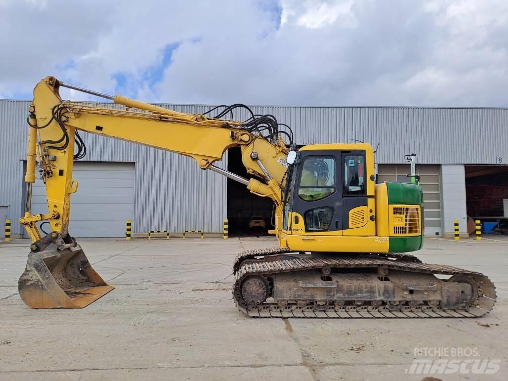 Komatsu PC228USLC-8 Escavadeiras de esteiras