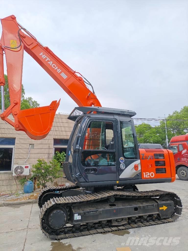 Hitachi ZX 120 Escavadeiras de esteiras