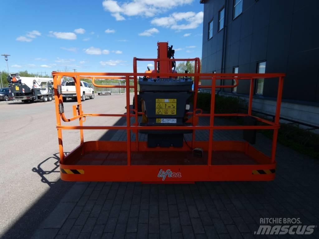 JLG 660 SJ Bomlift Elevadores braços articulados