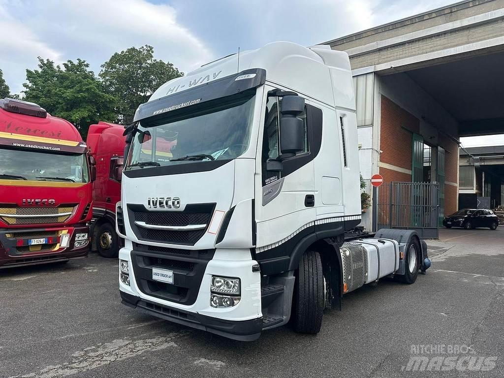 Iveco Stralis 480 Cavalos Mecânicos