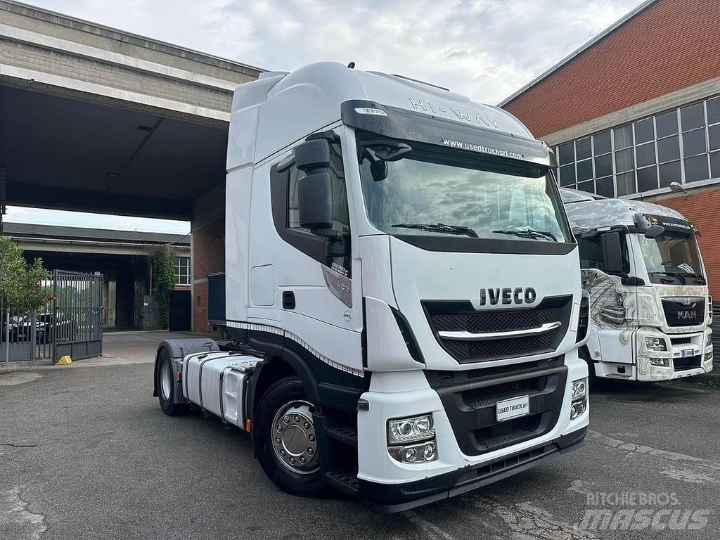 Iveco Stralis 480 Cavalos Mecânicos
