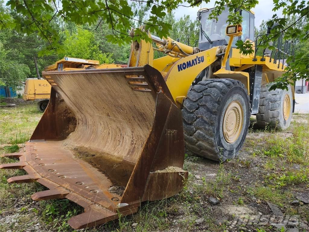 Komatsu WA600-6 Construção - Outros
