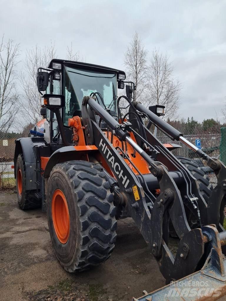 Hitachi ZW 180 PL-6 Carregadeiras de rodas