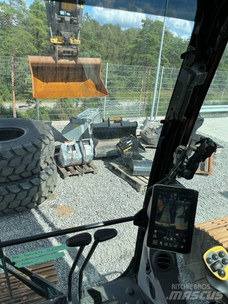 CAT 320 Escavadeiras de esteiras