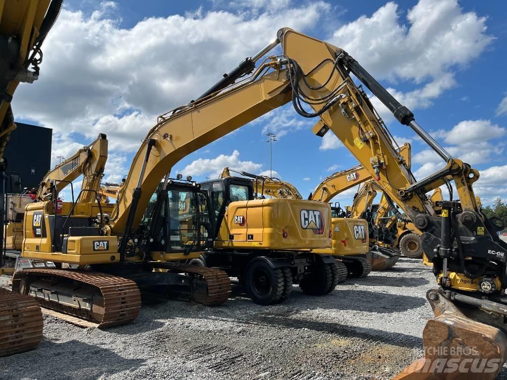 CAT 320 Escavadeiras de esteiras