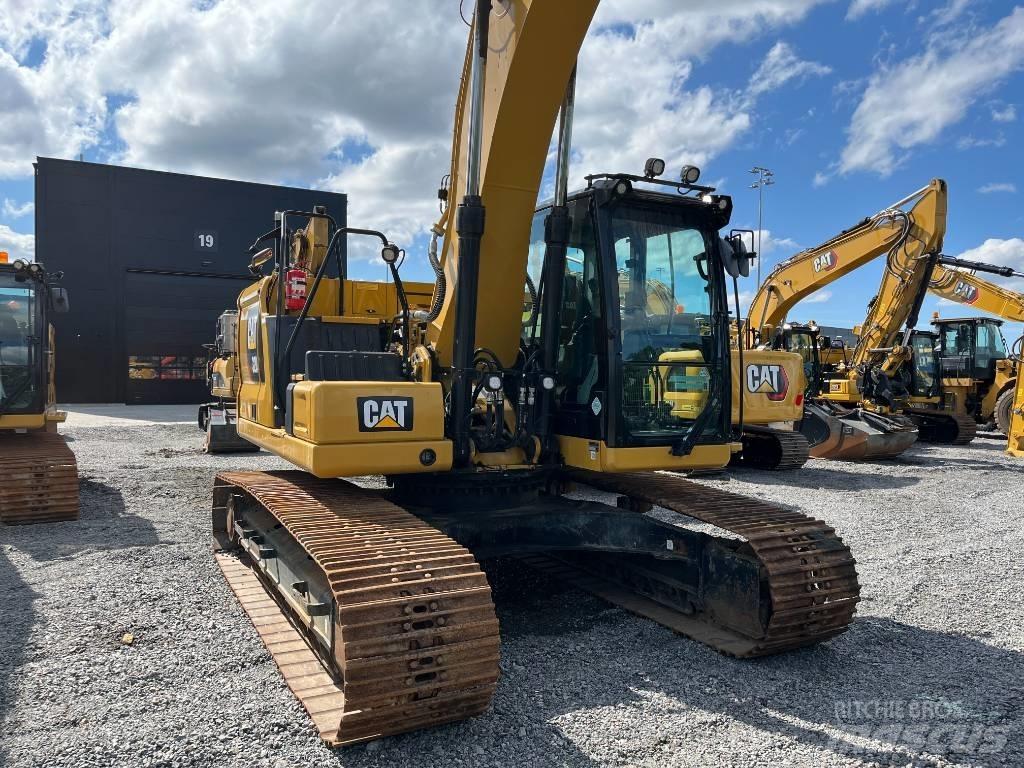 CAT 320 Escavadeiras de esteiras