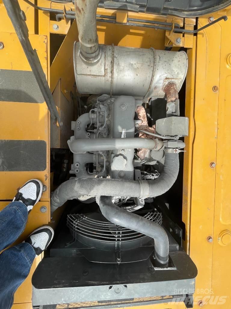 Sany SY 135 Escavadeiras de esteiras