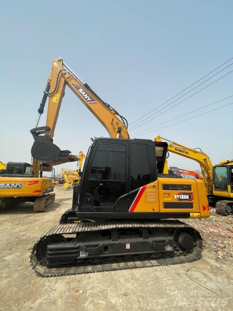 Sany SY 135 Escavadeiras de esteiras