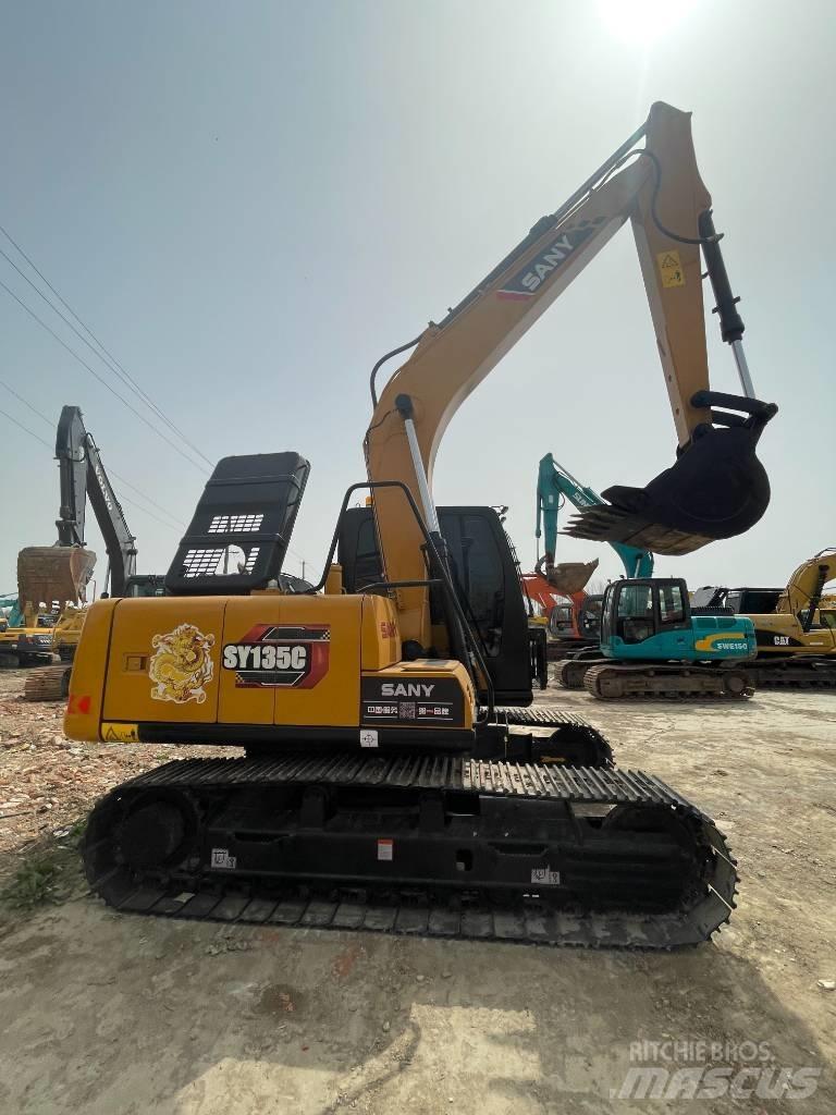 Sany SY 135 Escavadeiras de esteiras