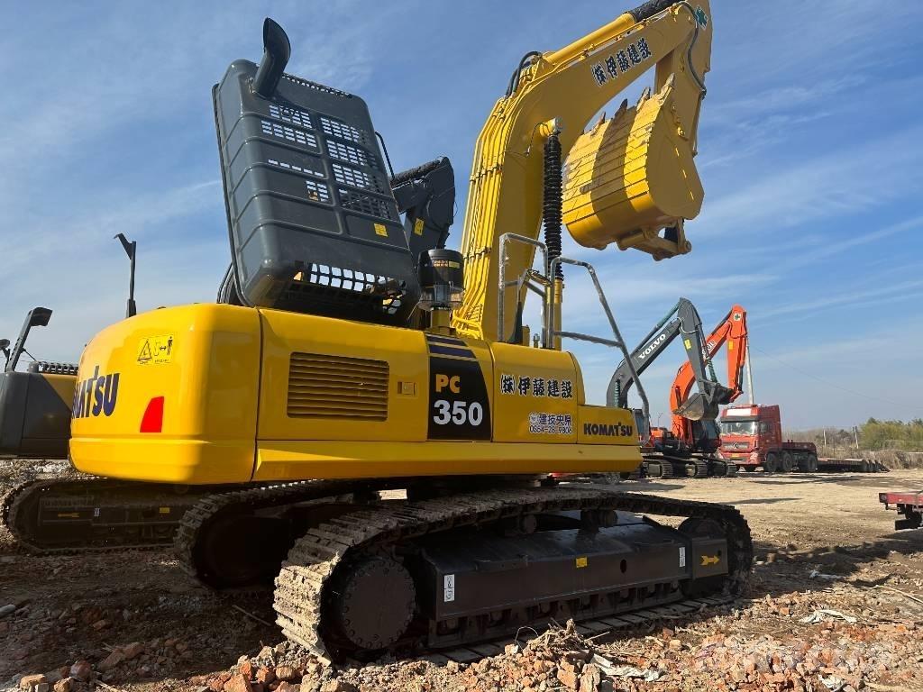 Komatsu PC 350-7 Escavadeiras de esteiras