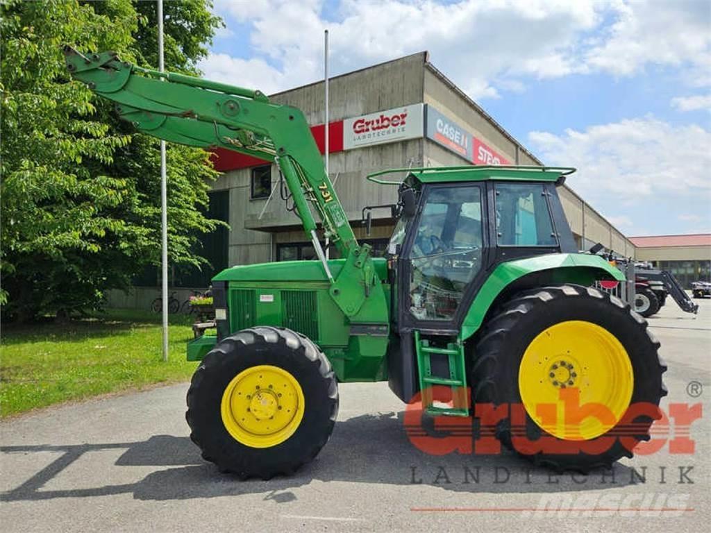John Deere 6610 Tratores Agrícolas usados